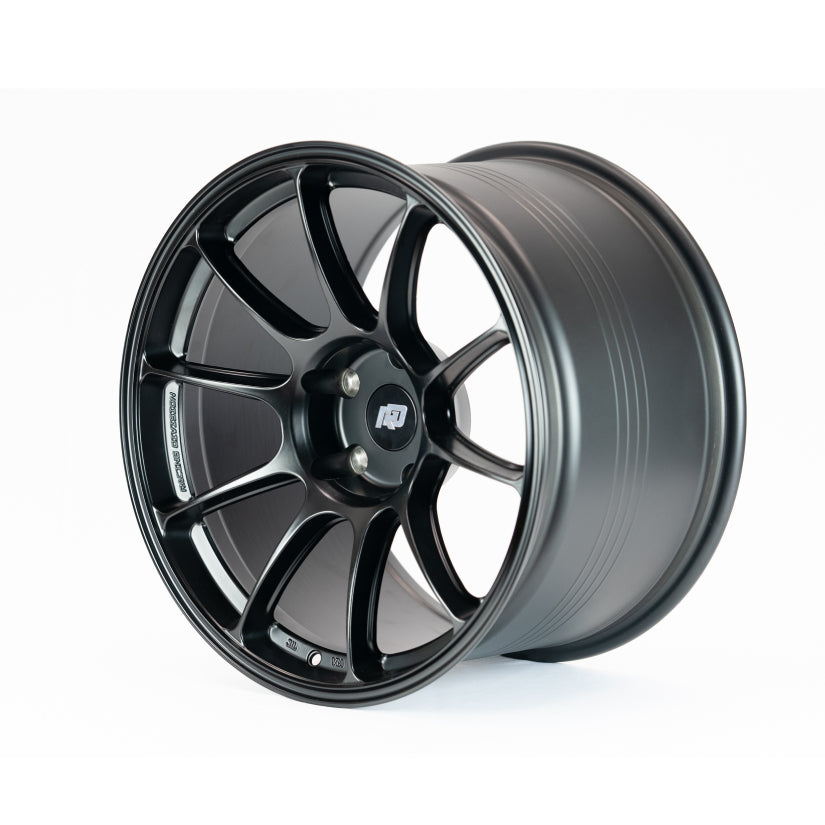 Racing Division VR5 Alloy Wheel 18x9 ET38 5x114 Satin Black 73.1mm CB