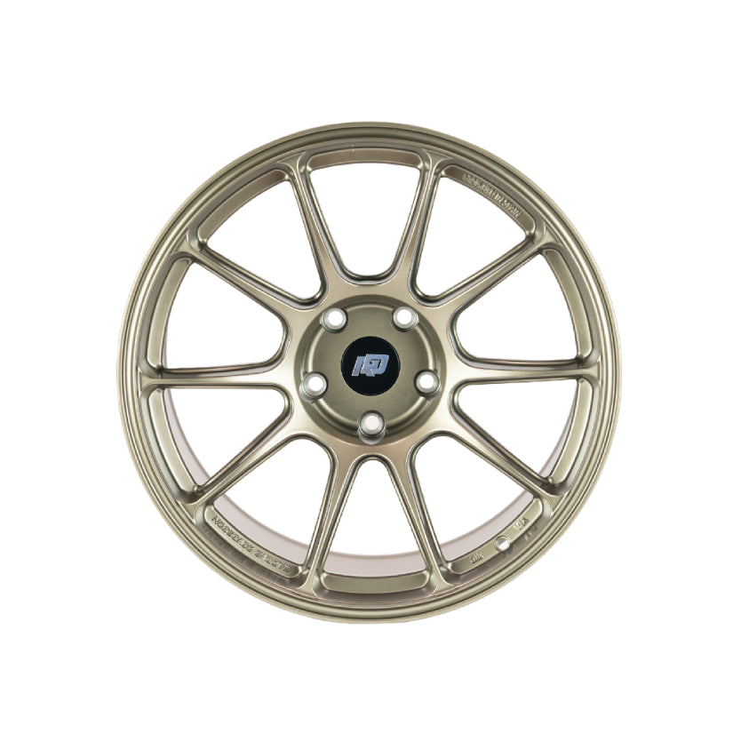 Racing Division VR5 Alloy Wheel 18x8.5 ET45 5x112 Bronze 73.1mm CB