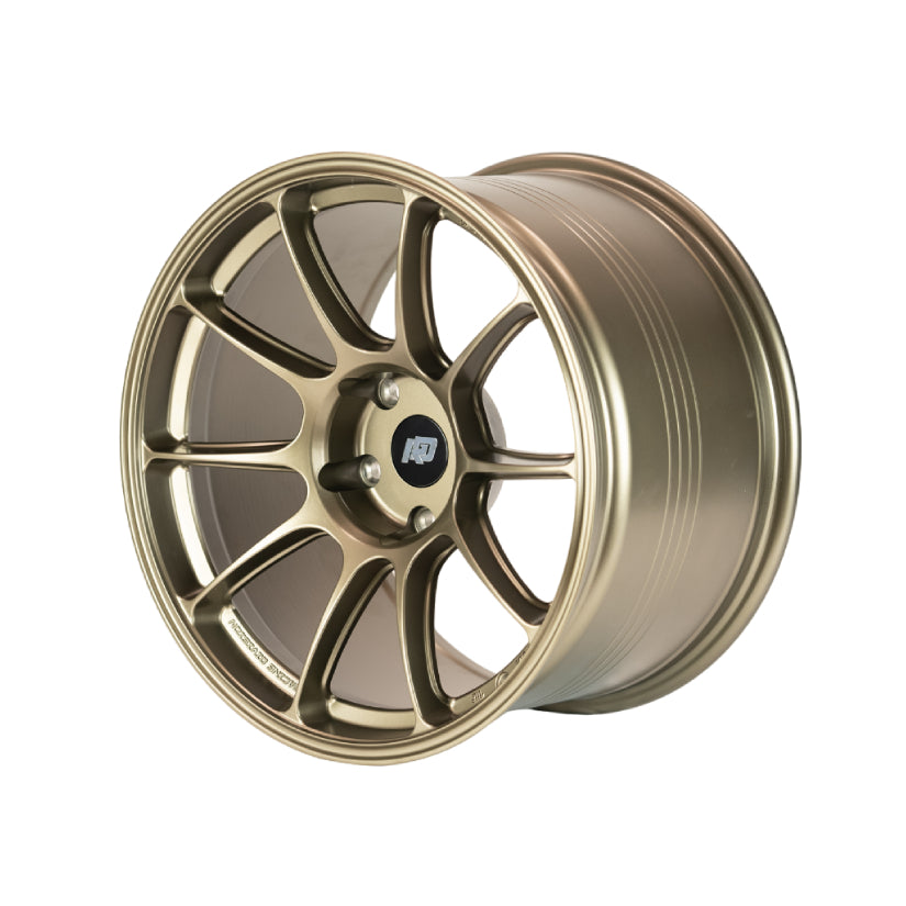 Racing Division VR5 Alloy Wheel 18x9 ET35 5x120 Bronze 72.6mm CB