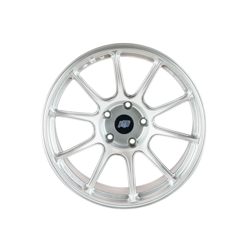 Racing Division VR5 Alloy Wheel 18x10 ET20 5x120 Hyper Silver 72.6mm CB