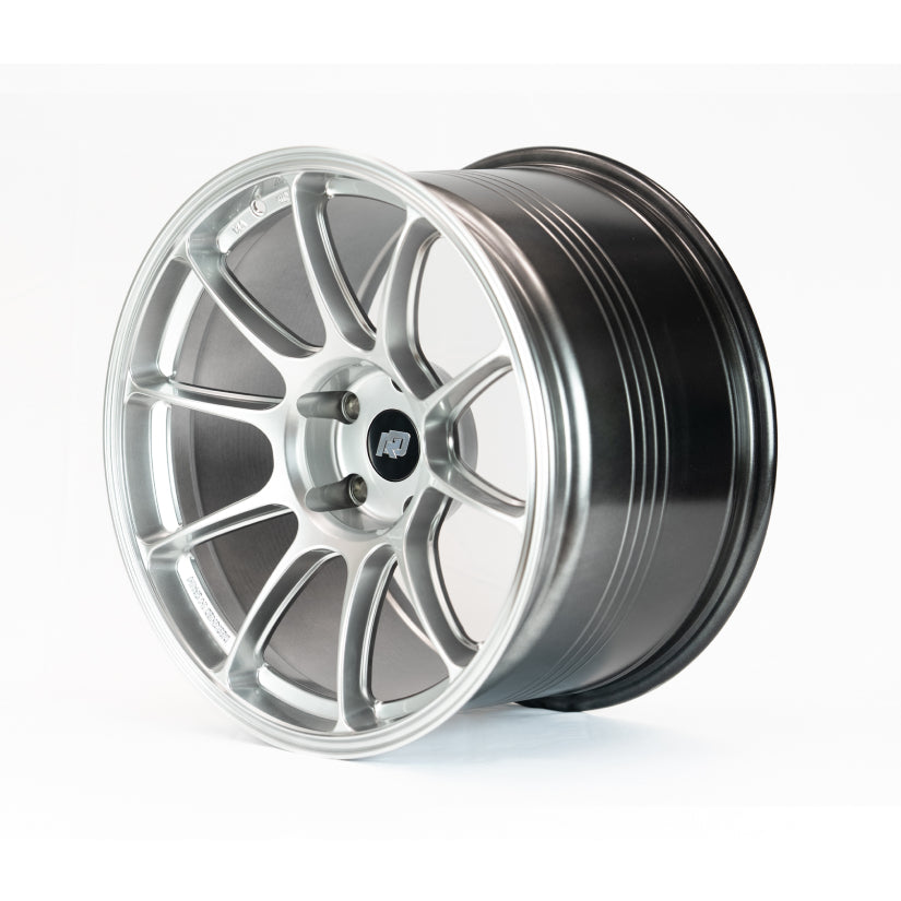Racing Division VR5 Alloy Wheel 18x10 ET20 5x120 Hyper Silver 72.6mm CB