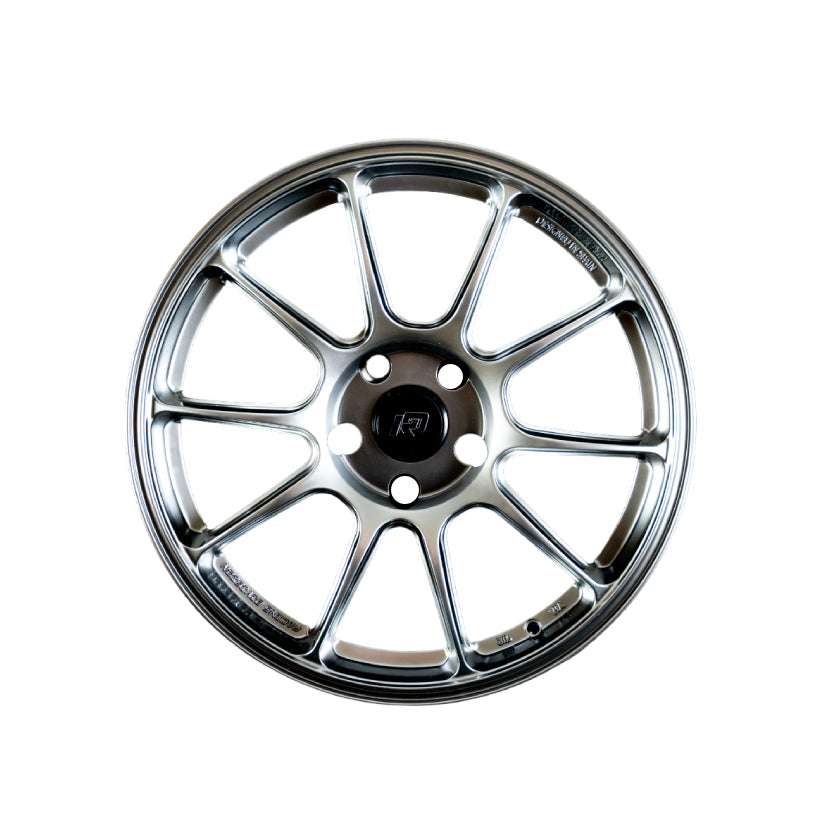 Racing Division VR5 Alloy Wheel 18x8.5 ET45 5x114 Hyper Black 73.1mm CB