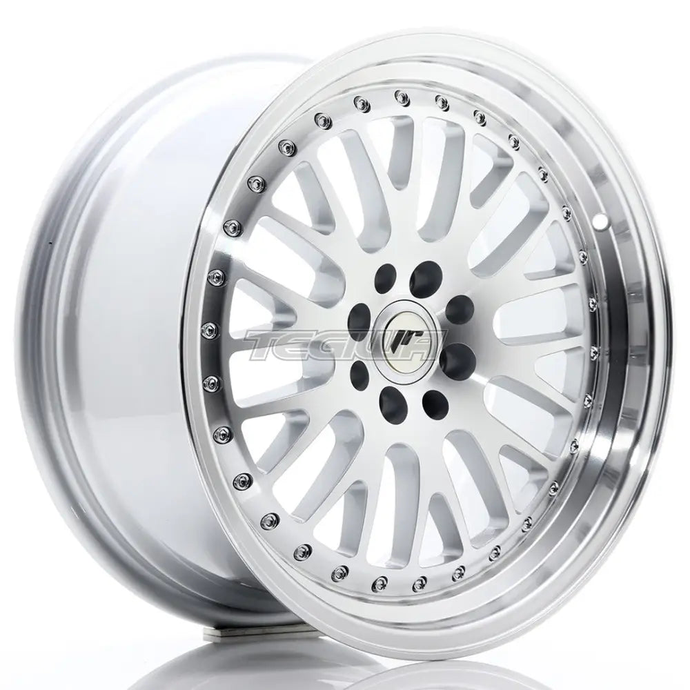 Japan Racing JR10 Alloy Wheel 17x8 ET35 4x100/108 Silver Machined Face