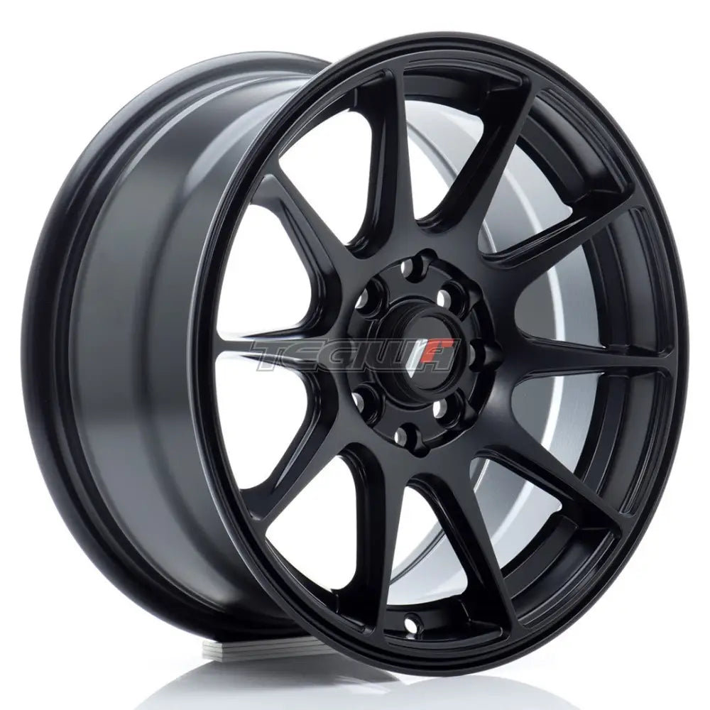Japan Racing JR11 Alloy Wheel 15x7 ET30 4x100/108 Matt Black
