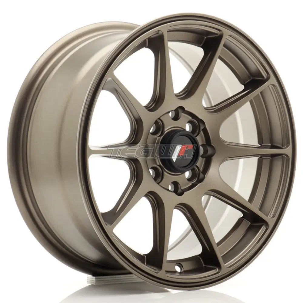 Japan Racing JR11 Alloy Wheel 15x7 ET30 4x100/108 Matt Bronze
