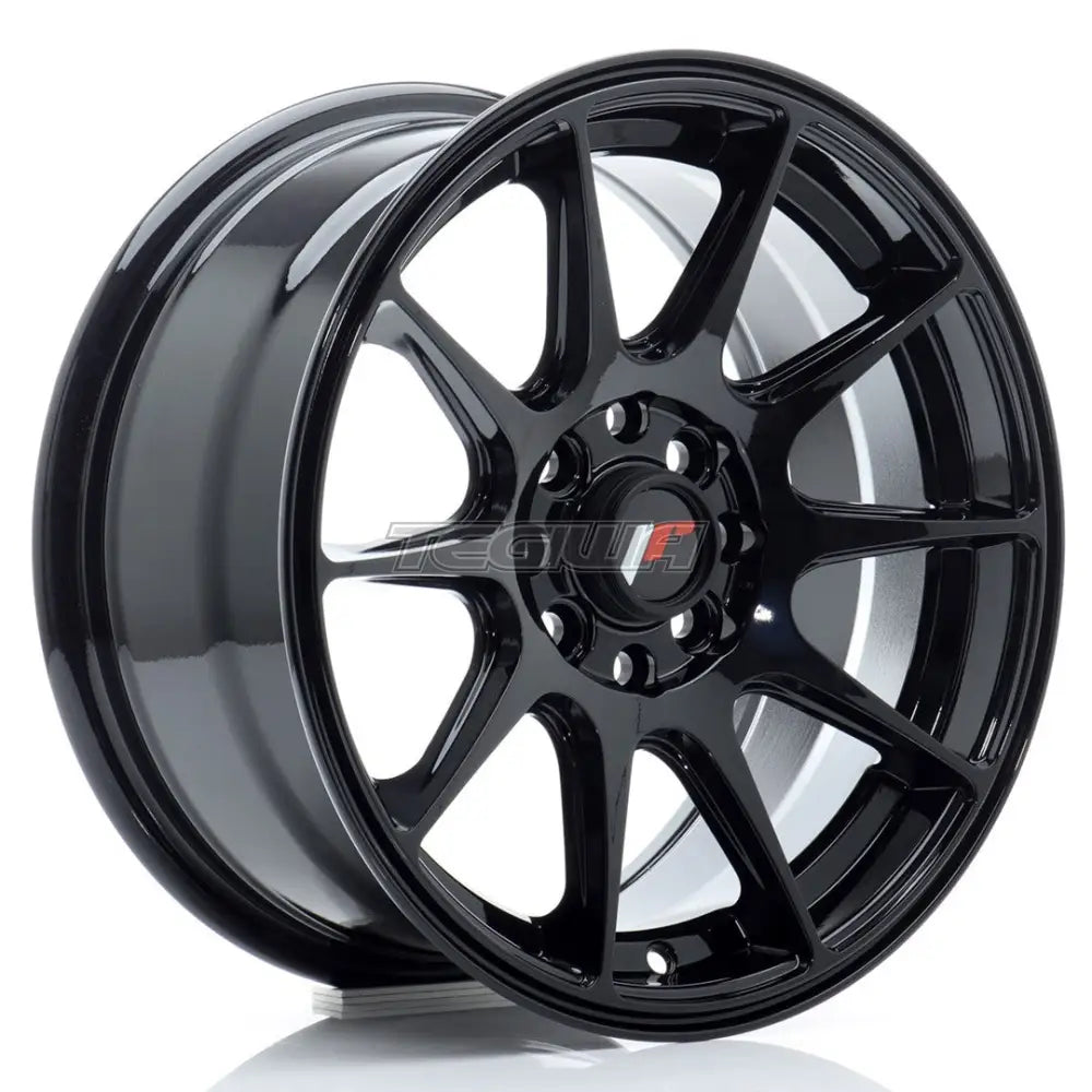 Japan Racing JR11 Alloy Wheel 15x7 ET30 5x100/114 Gloss Black