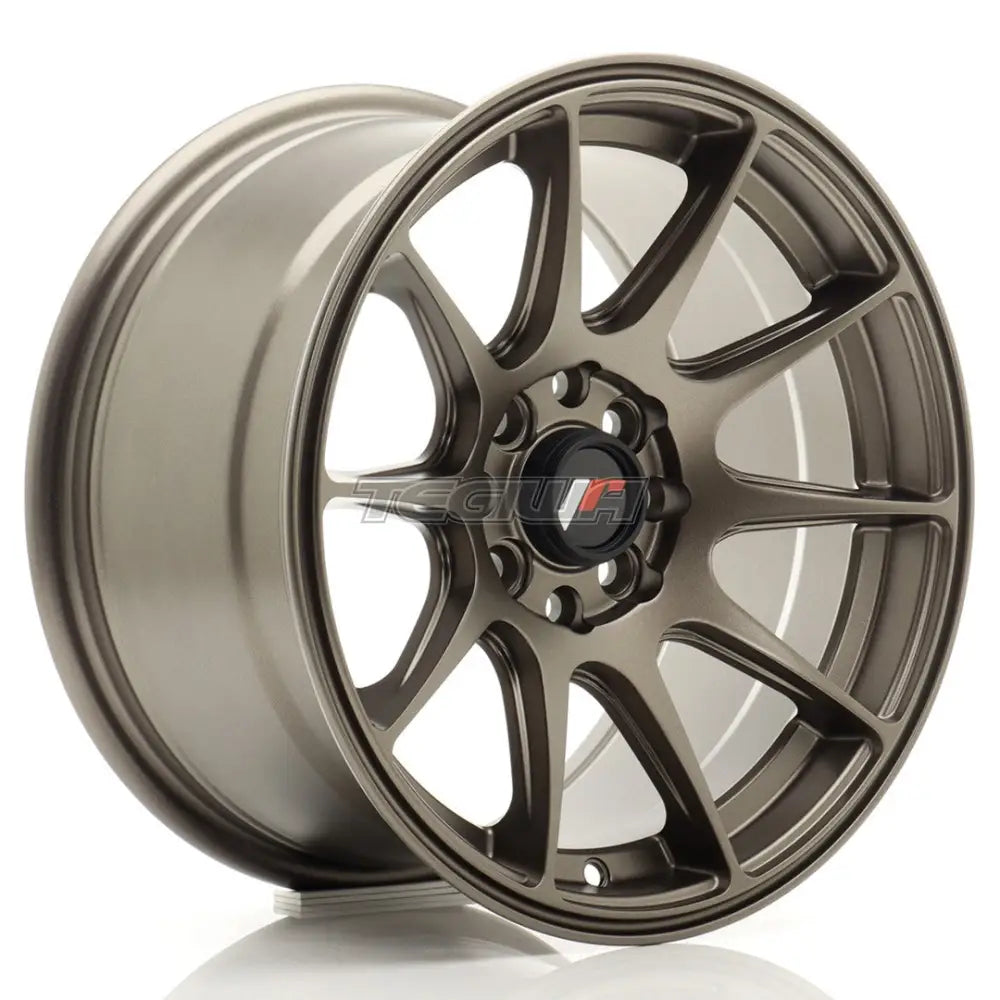 Japan Racing JR11 Alloy Wheel 15x8 ET25 4x100/108 Matt Bronze
