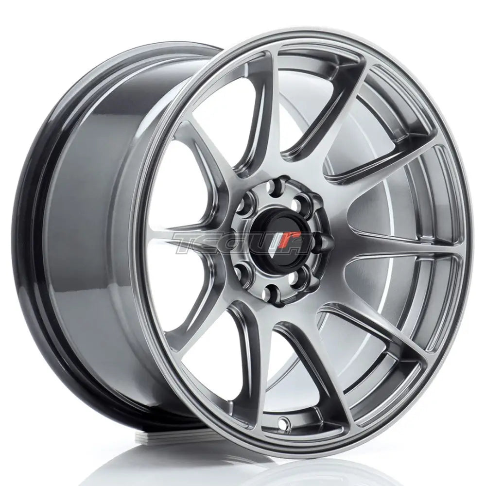 Japan Racing JR11 Alloy Wheel 15x8 ET25 4x100/114 Hyper Black