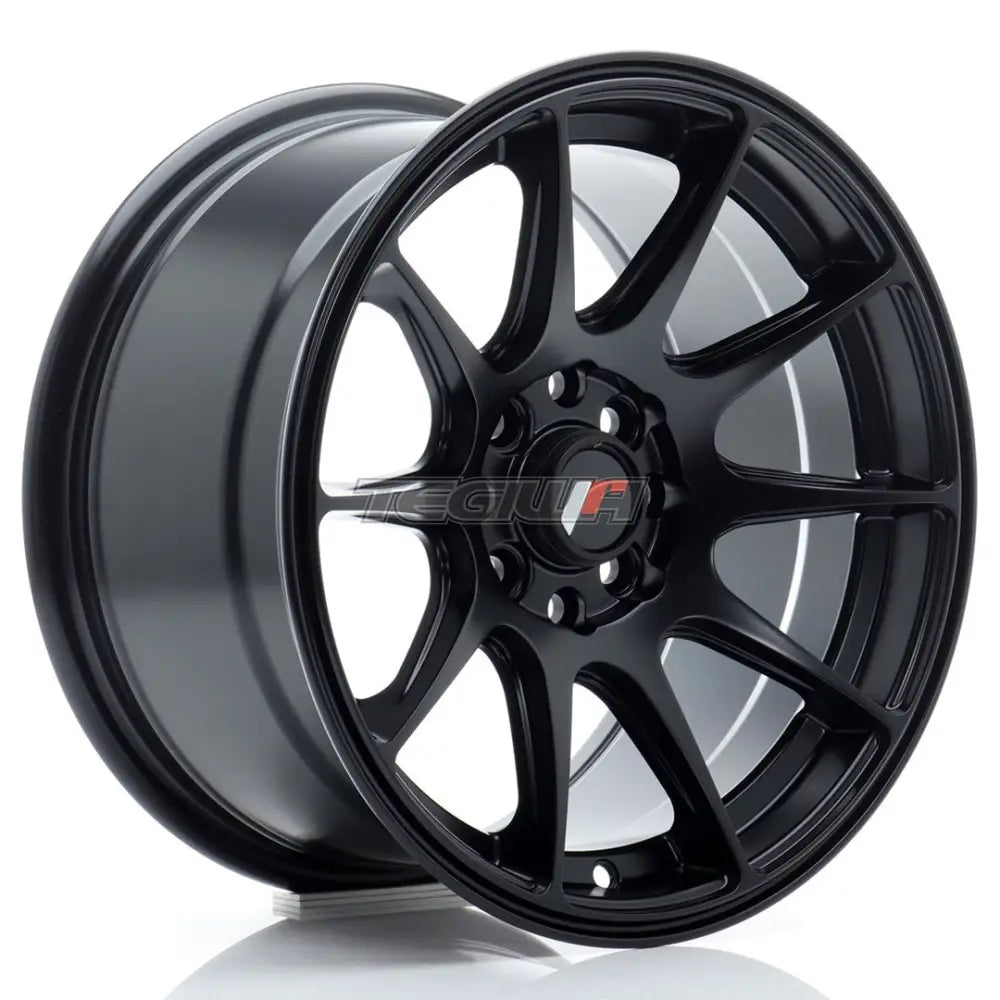 Japan Racing JR11 Alloy Wheel 15x8 ET25 4x100/114 Matt Black