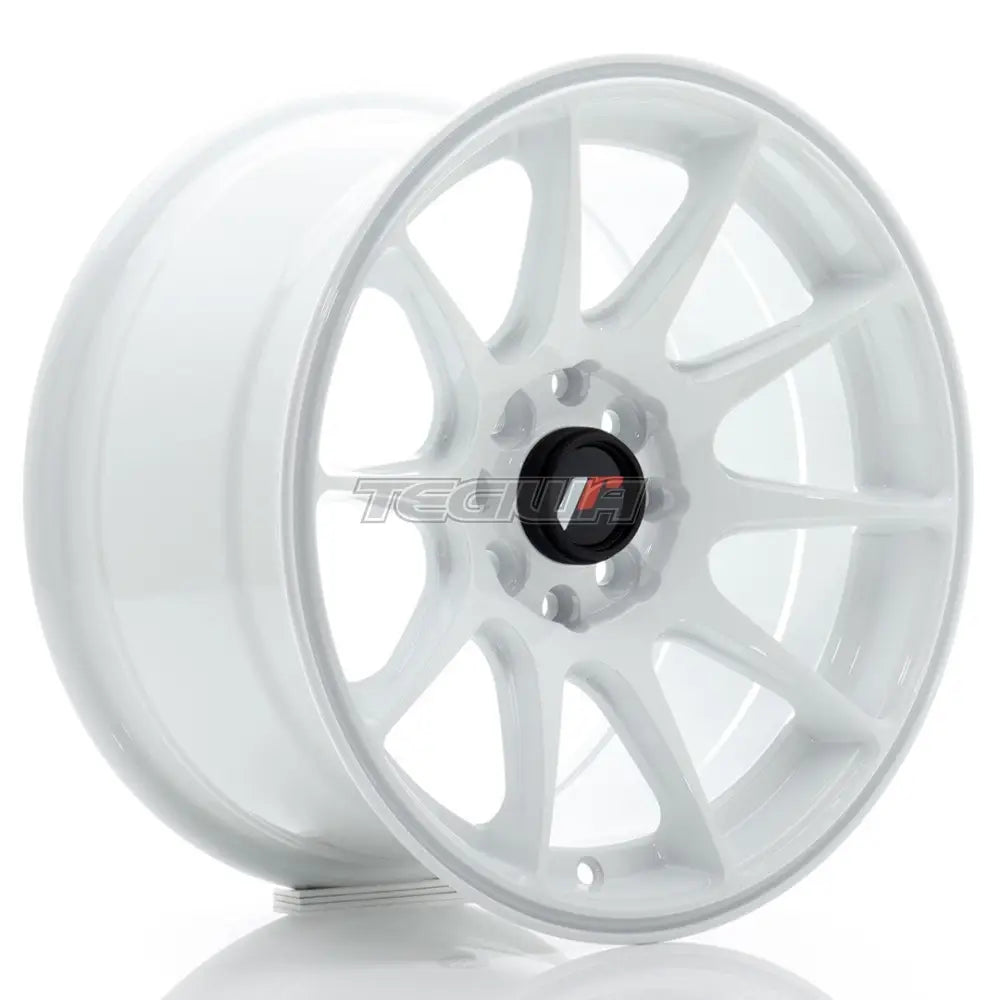 Japan Racing JR11 Alloy Wheel 15x8 ET25 4x100/114 White