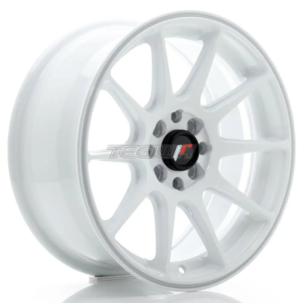 Japan Racing JR11 Alloy Wheel 16x7 ET25 4x100/108 White