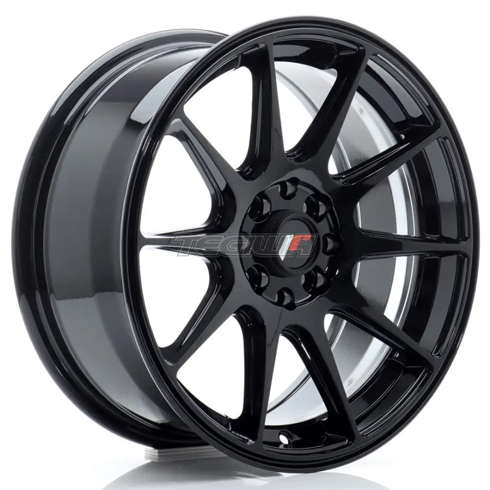 Japan Racing JR11 Alloy Wheel 16x7 ET30 4x100/114 Gloss Black