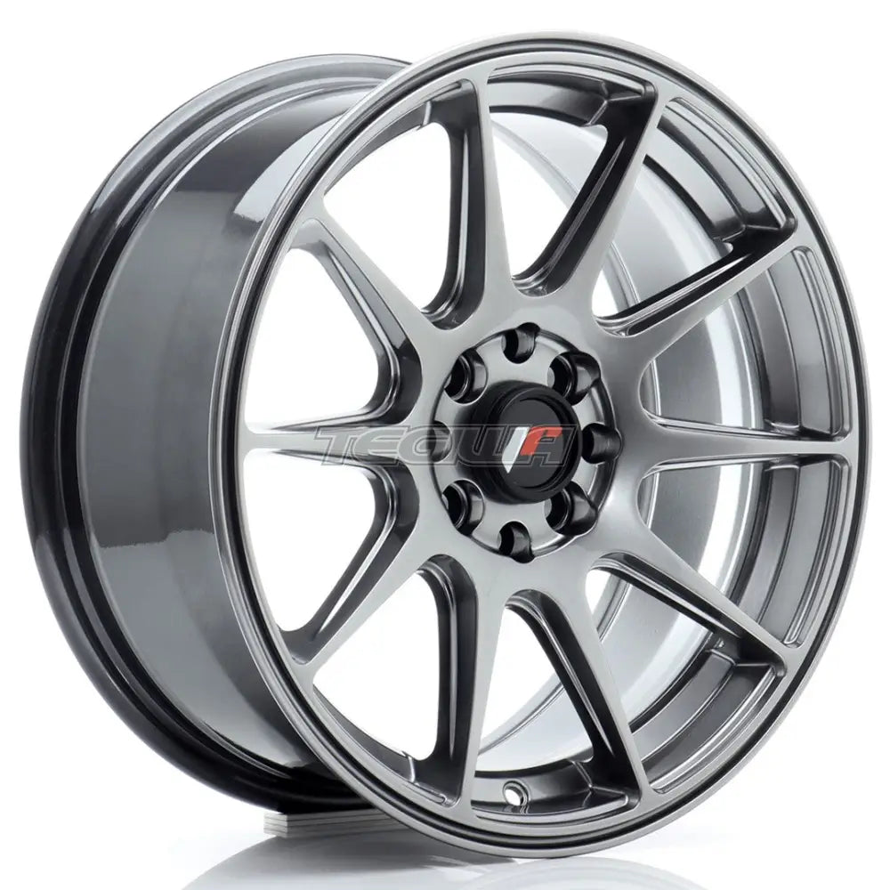 Japan Racing JR11 Alloy Wheel 16x7 ET30 5x100/114 Hyper Black