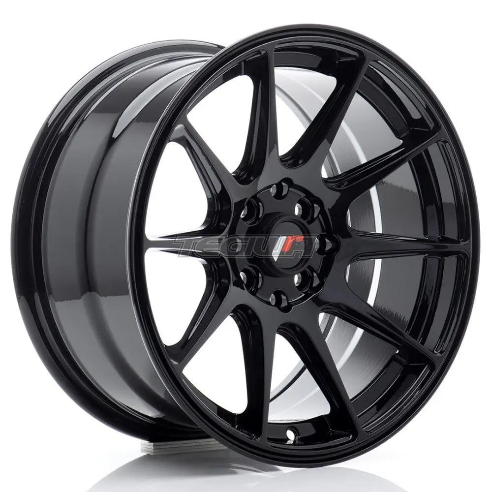 Japan Racing JR11 Alloy Wheel 16x8 ET25 4x100/108 Gloss Black