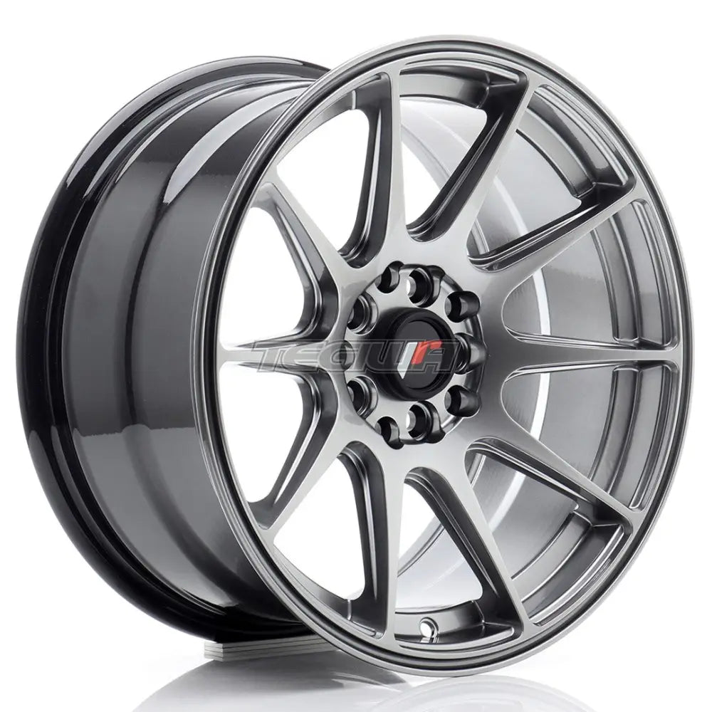 Japan Racing JR11 Alloy Wheel 16x8 ET25 4x100/108 Hyper Black