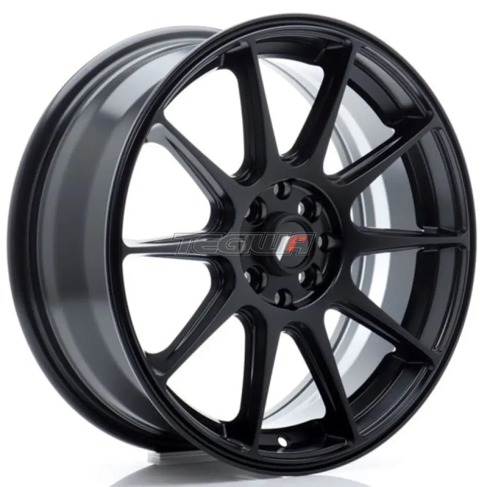Japan Racing JR11 Alloy Wheel 17x7 ET25 4x100/108 Hyper Black