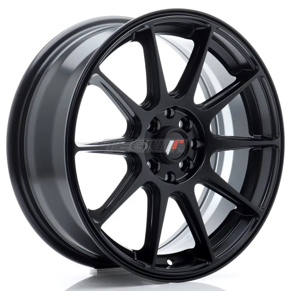 Japan Racing JR11 Alloy Wheel 17x7 ET25 4x100/108 Matt Black