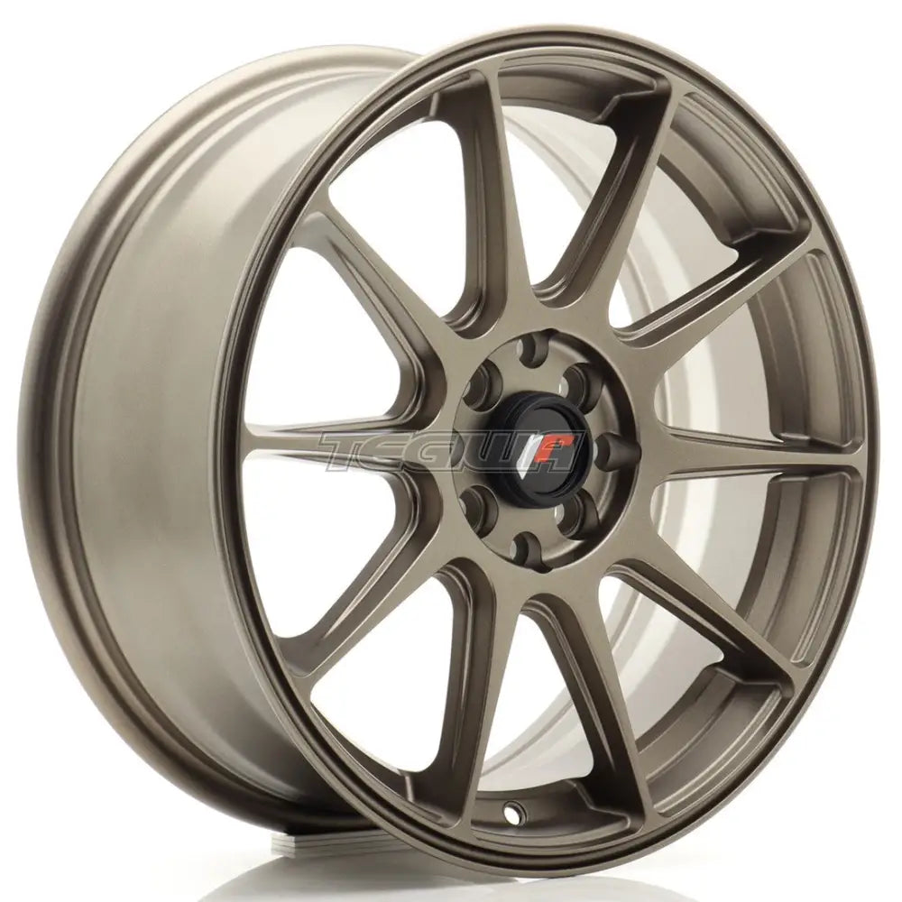 Japan Racing JR11 Alloy Wheel 17x7 ET25 4x100/108 Matt Bronze