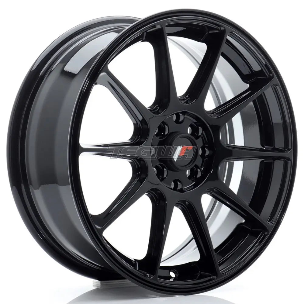 Japan Racing JR11 Alloy Wheel 17x7 ET35 4x98/108 Gloss Black