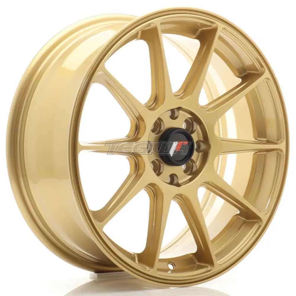 Japan Racing JR11 Alloy Wheel 17x7 ET35 5x112/114.3 Gold
