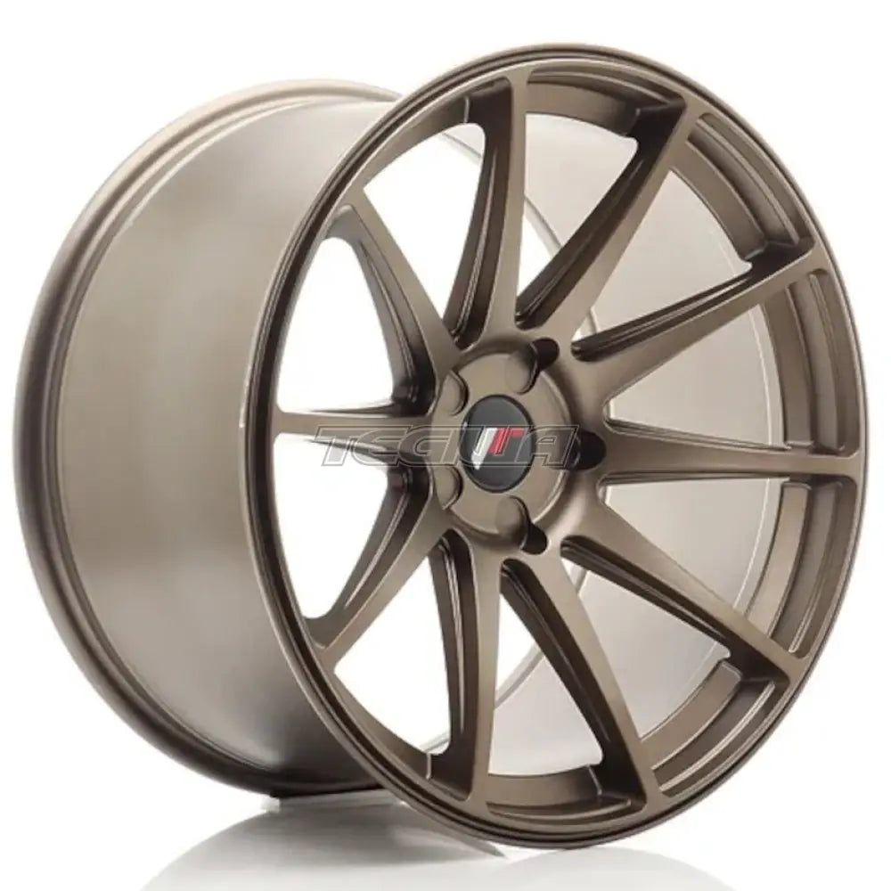 Japan Racing JR11 Alloy Wheel 17x7 ET35 5x112/114.3 Matt Bronze