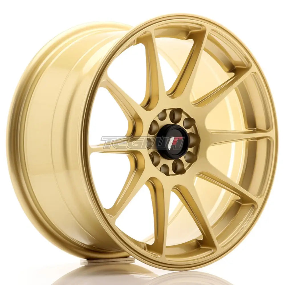 Japan Racing JR11 Alloy Wheel 17x8.25 ET35 5x112/114.3 Gold