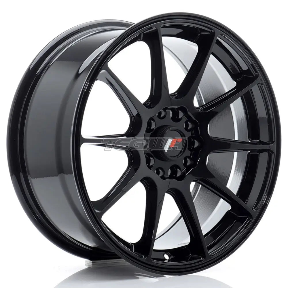 Japan Racing JR11 Alloy Wheel 17x8 ET35 5x100/108 Gloss Black