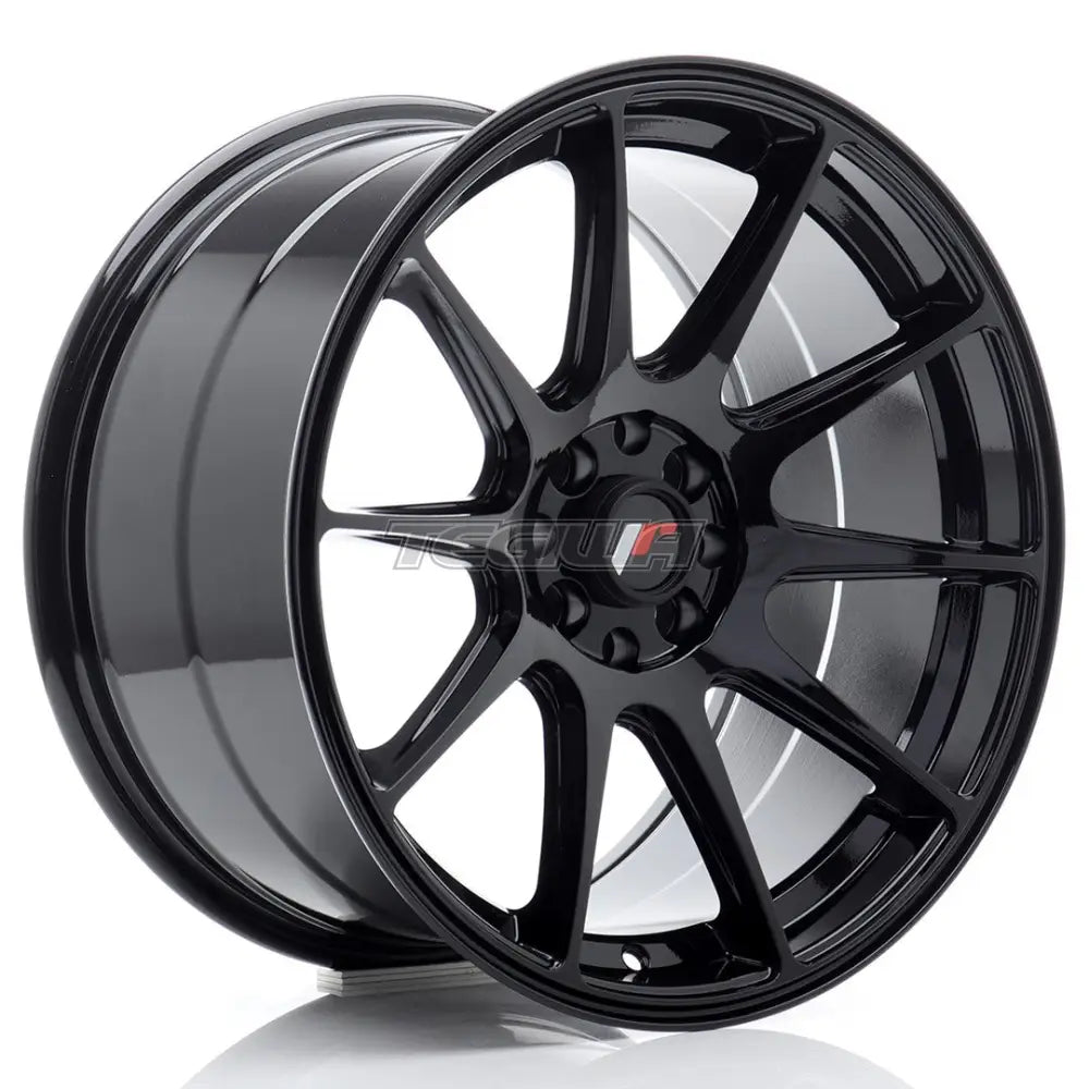 Japan Racing JR11 Alloy Wheel 17x9 ET20 4x100/114 Gloss Black