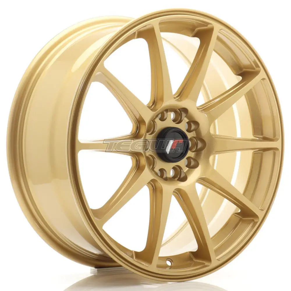 Japan Racing JR11 Alloy Wheel 18x7.5 ET35 5x100/120 Gold