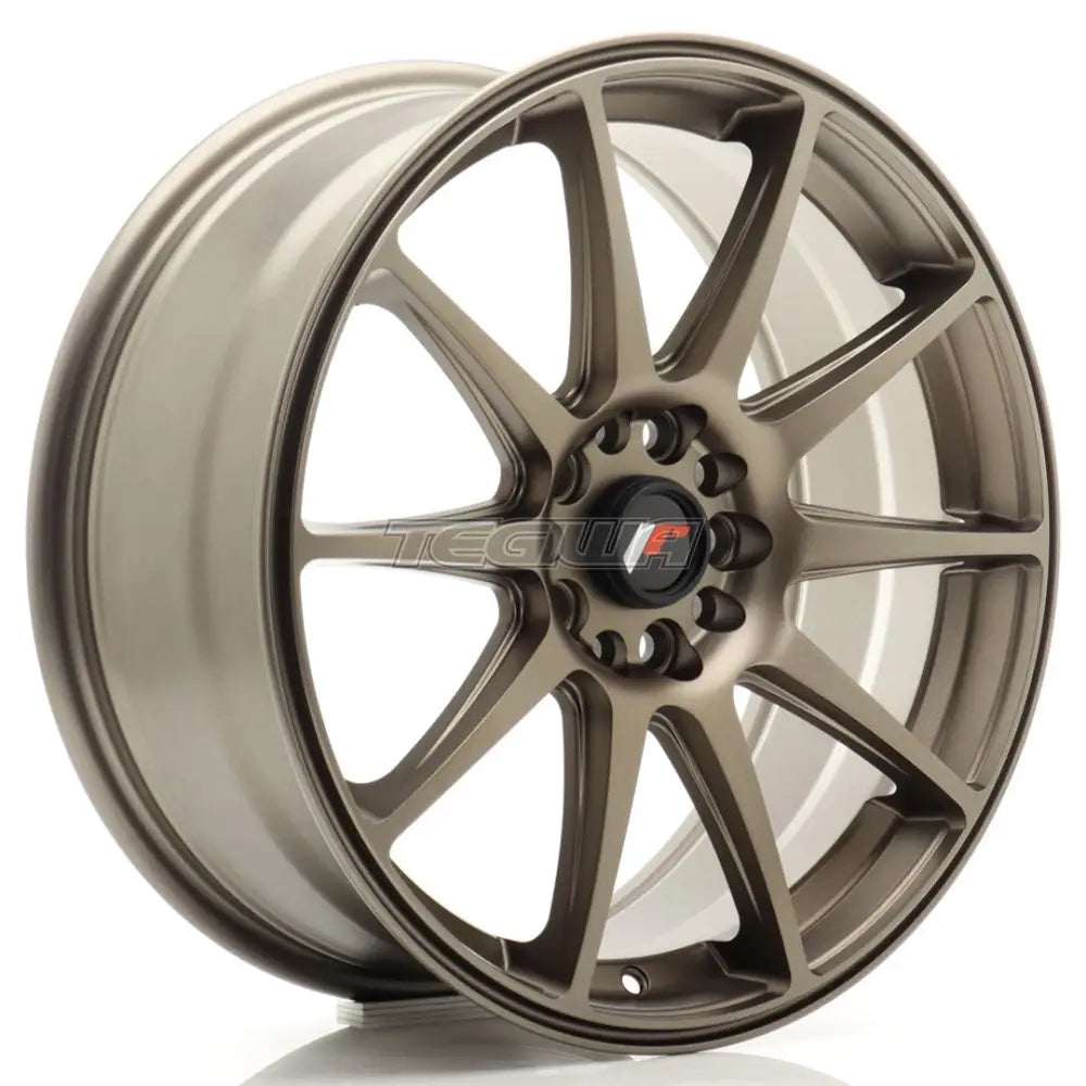 Japan Racing JR11 Alloy Wheel 18x7.5 ET35 5x100/120 Matt Bronze