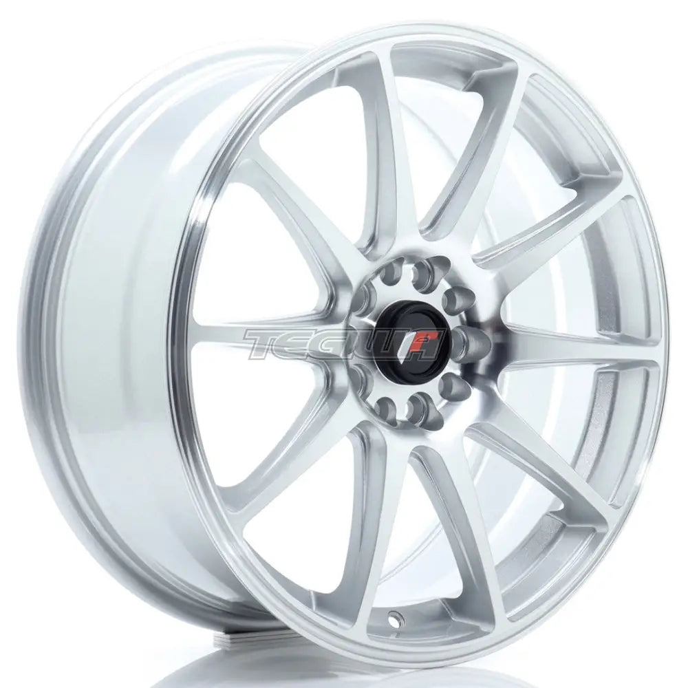 Japan Racing JR11 Alloy Wheel 18x7.5 ET35 5x100/120 Silver Machined
