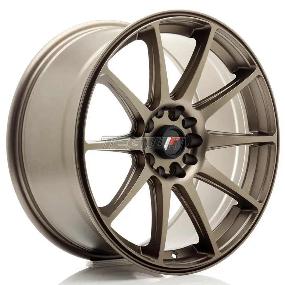 Japan Racing JR11 Alloy Wheel 18x8.5 ET35 5x100/108 Matt Bronze