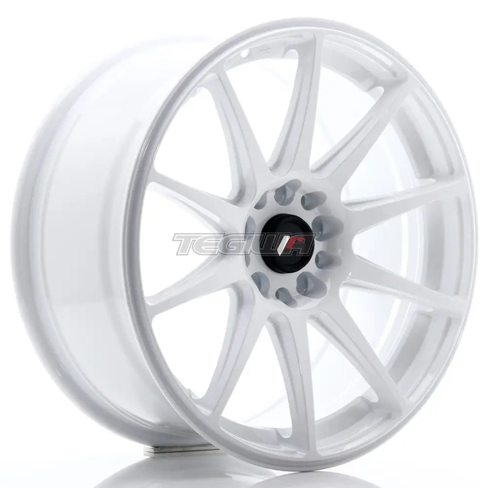 Japan Racing JR11 Alloy Wheel 18x8.5 ET35 5x100/108 White