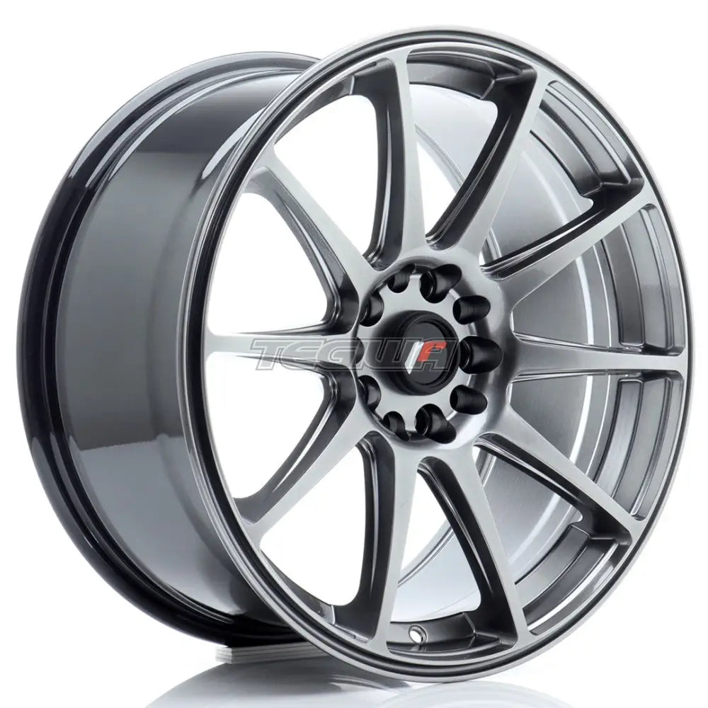Japan Racing JR11 Alloy Wheel 18x8.5 ET35 5x100/120 Hyper Black
