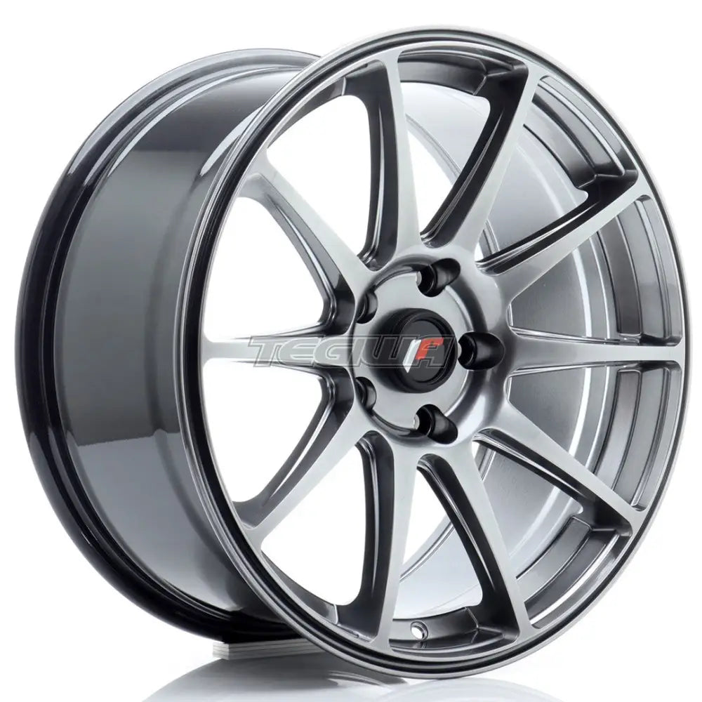 Japan Racing JR11 Alloy Wheel 18x8.5 ET35 5x120 Hyper Black