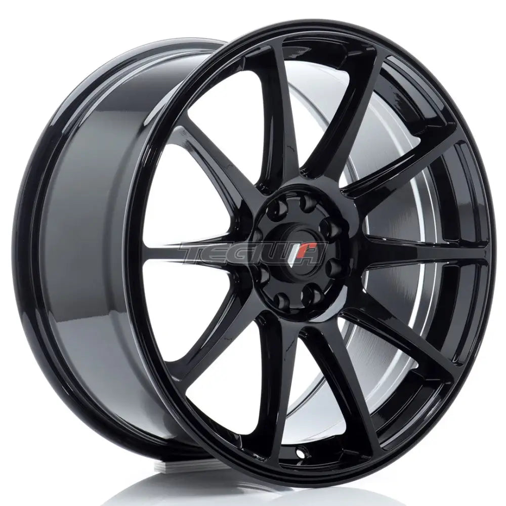 Japan Racing JR11 Alloy Wheel 18x8.5 ET40 5x112/114 Gloss Black