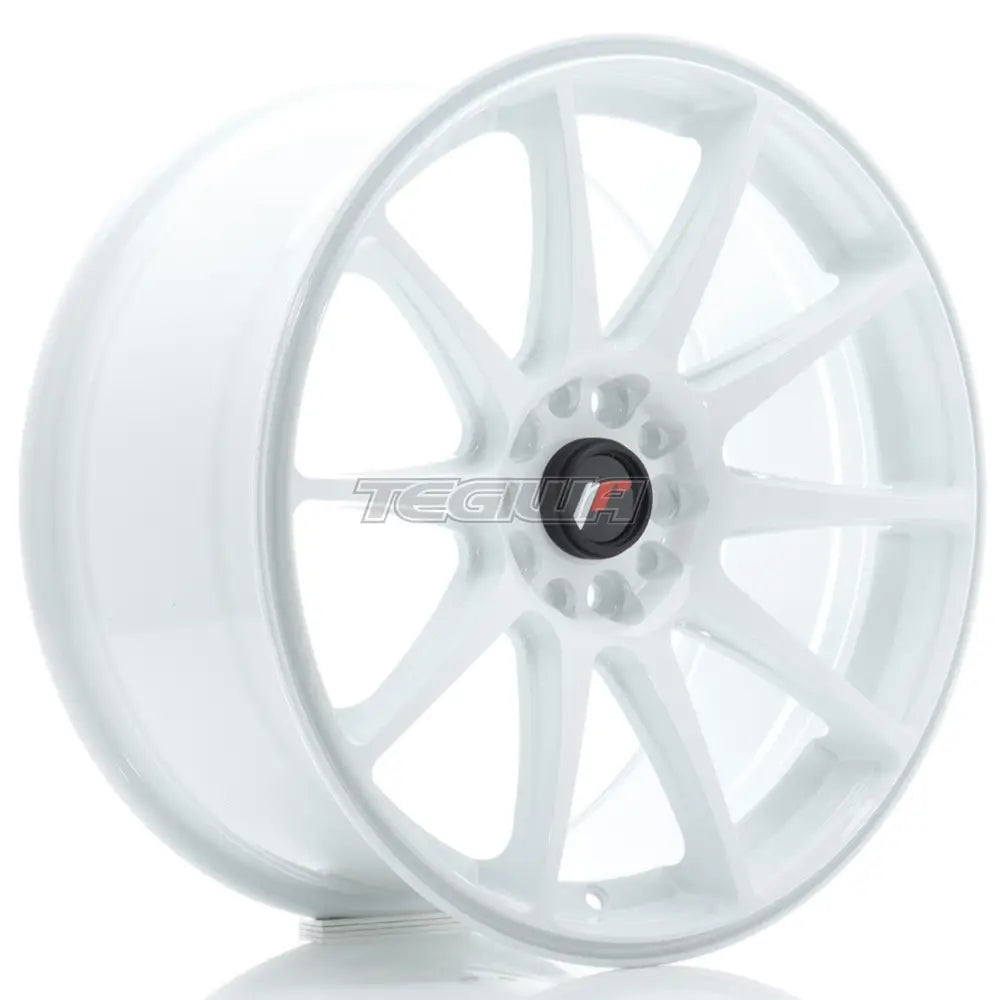 Japan Racing JR11 Alloy Wheel 18x8.5 ET40 5x112/114 White