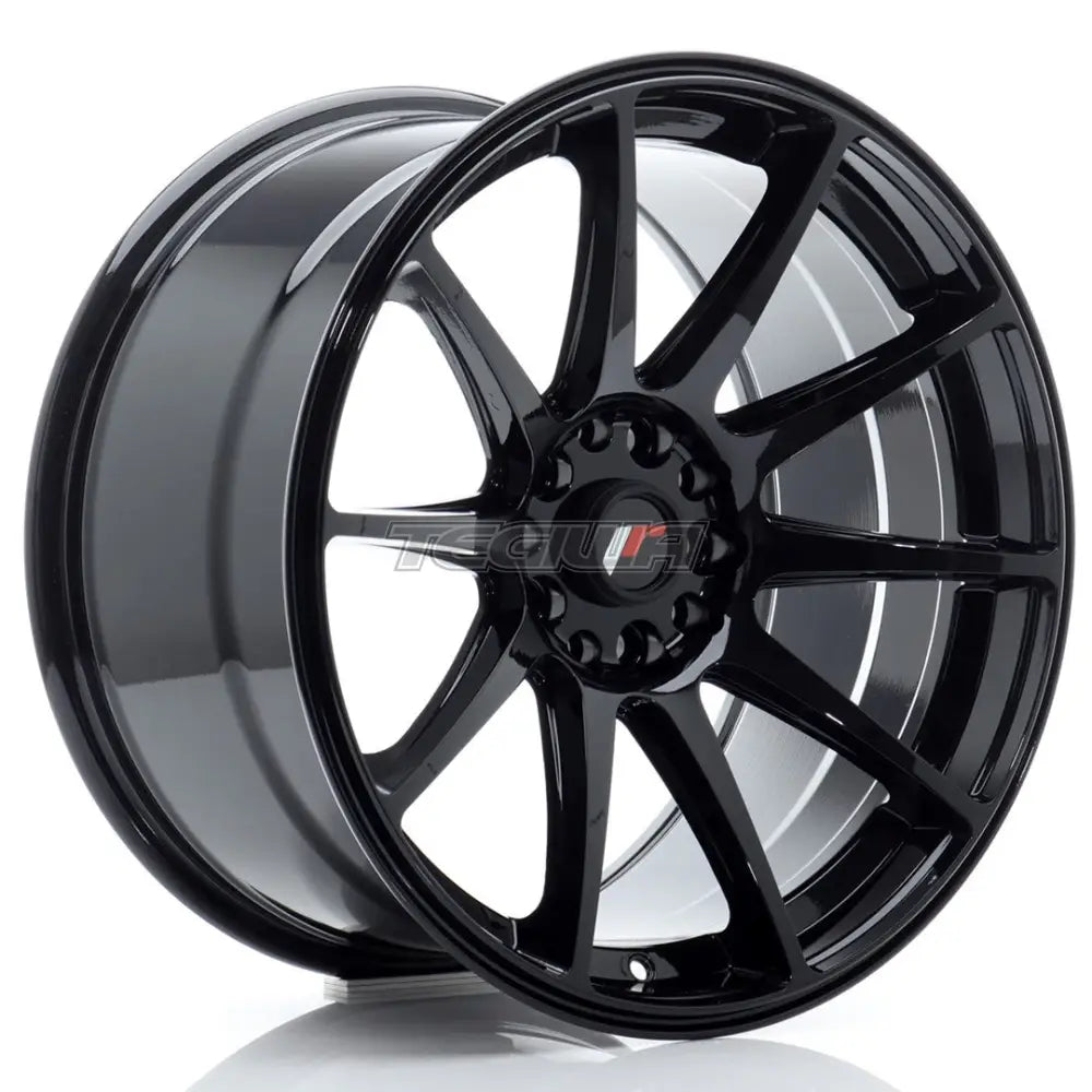 Japan Racing JR11 Alloy Wheel 18x9.5 ET22 5x114/120 Gloss Black