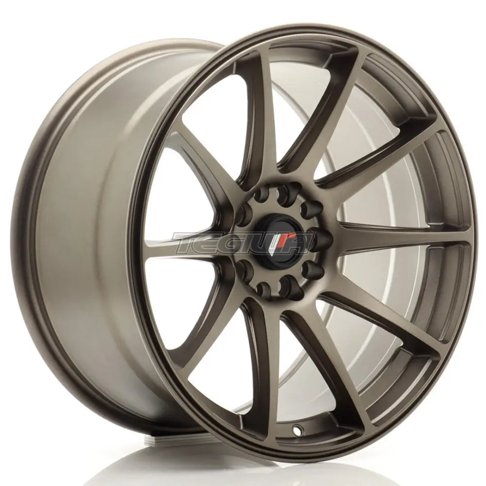 Japan Racing JR11 Alloy Wheel 18x9.5 ET22 5x114/120 Matt Bronze