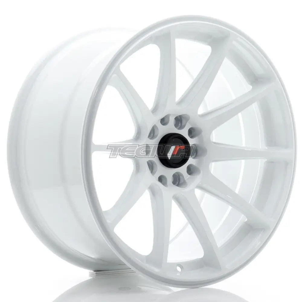 Japan Racing JR11 Alloy Wheel 18x9.5 ET30 5x100/120 White