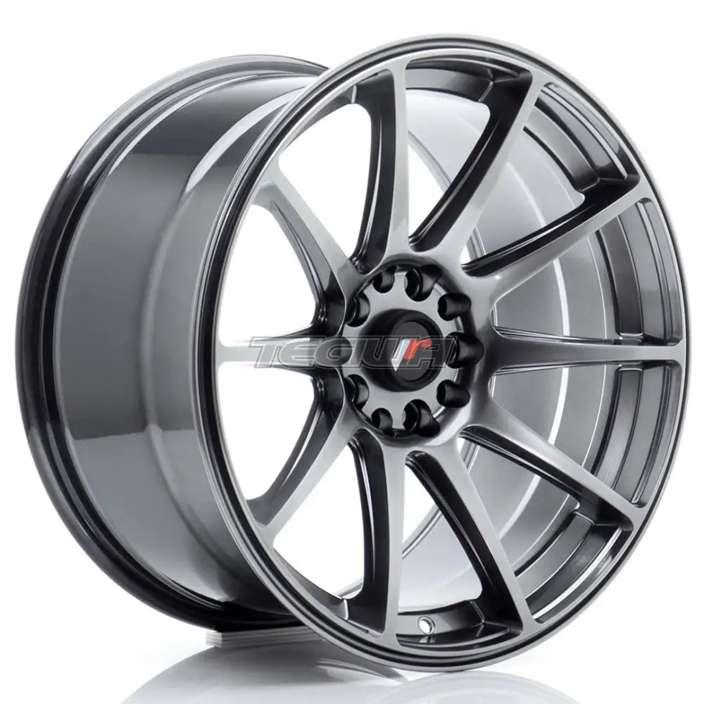 Japan Racing JR11 Alloy Wheel 18x9.5 ET30 5x112/114 Hyper Black