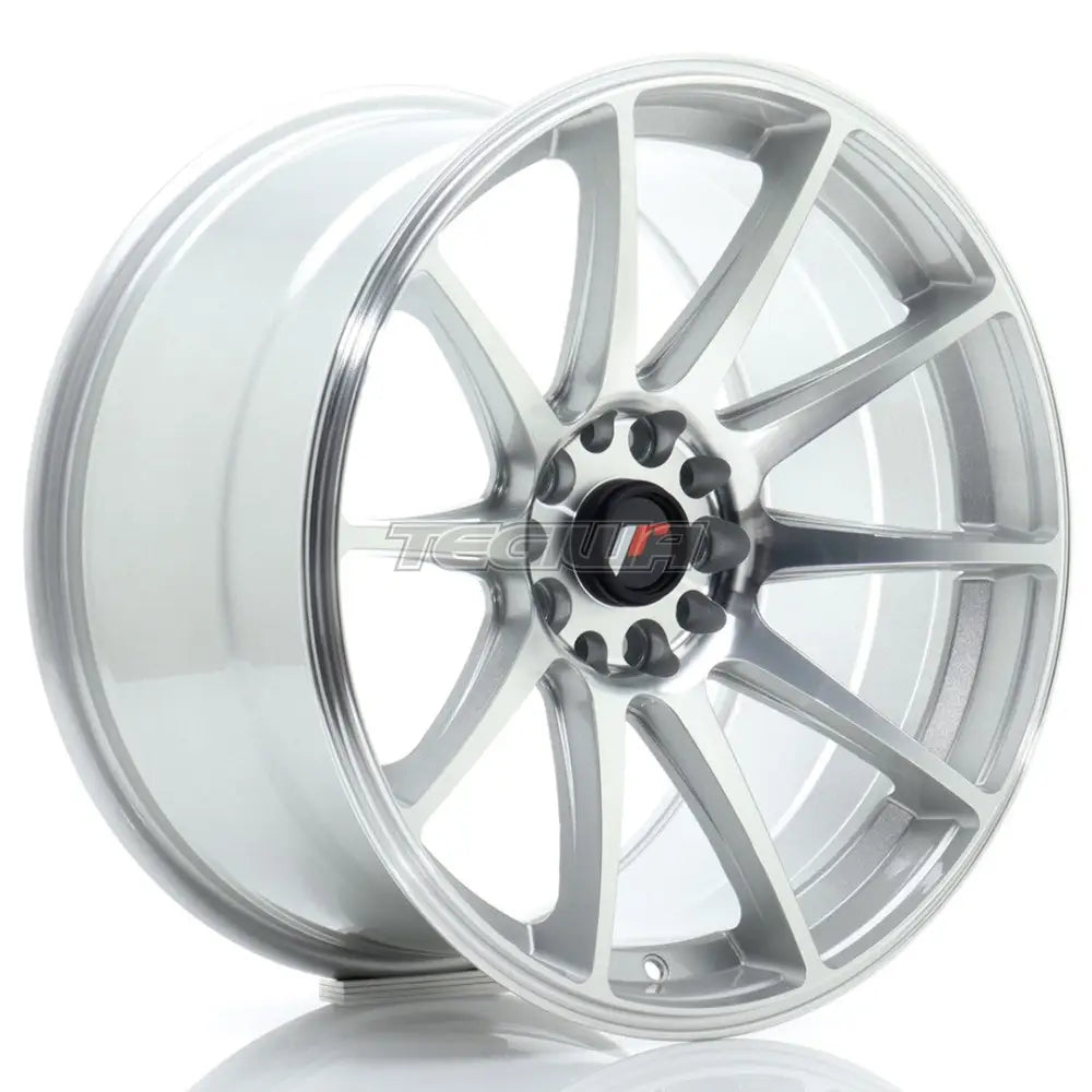 Japan Racing JR11 Alloy Wheel 18x9.5 ET30 5x112/114 Silver Machined