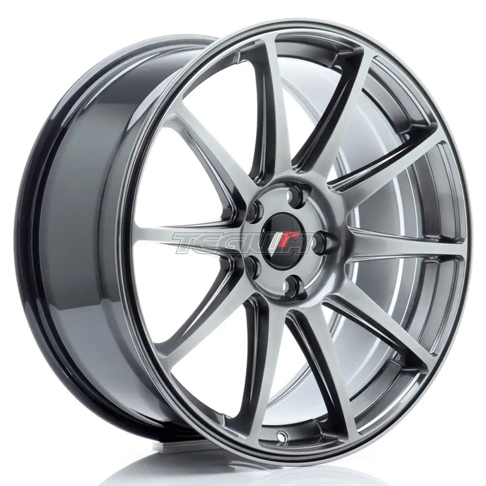 Japan Racing JR11 Alloy Wheel 19x8.5 ET42 5x112 Hyper Black