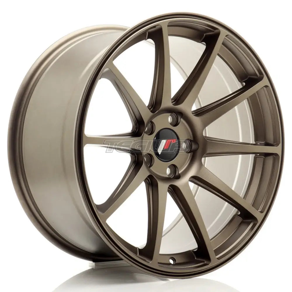 Japan Racing JR11 Alloy Wheel 19x9.5 ET35 5x112 Matt Bronze