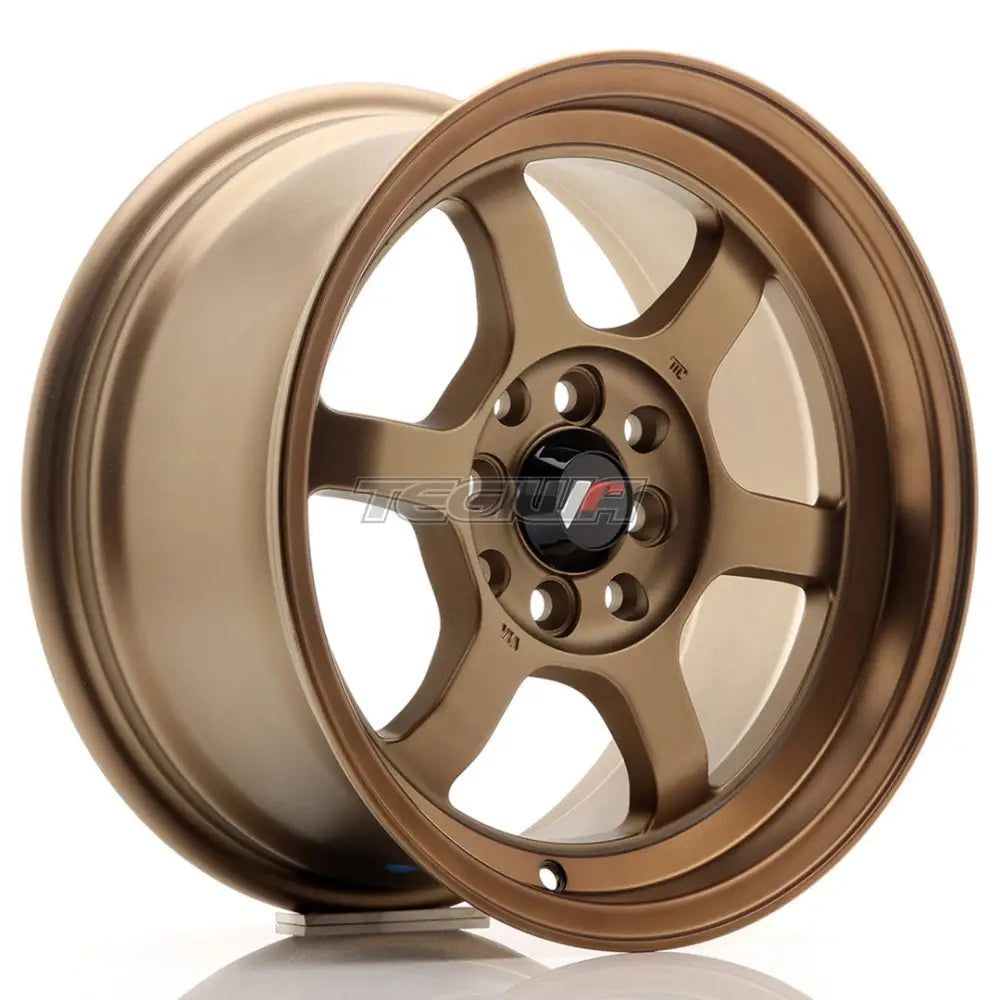 Japan Racing JR12 Alloy Wheel 15x7.5 ET26 4x100/114 Dark Anodize Bronze