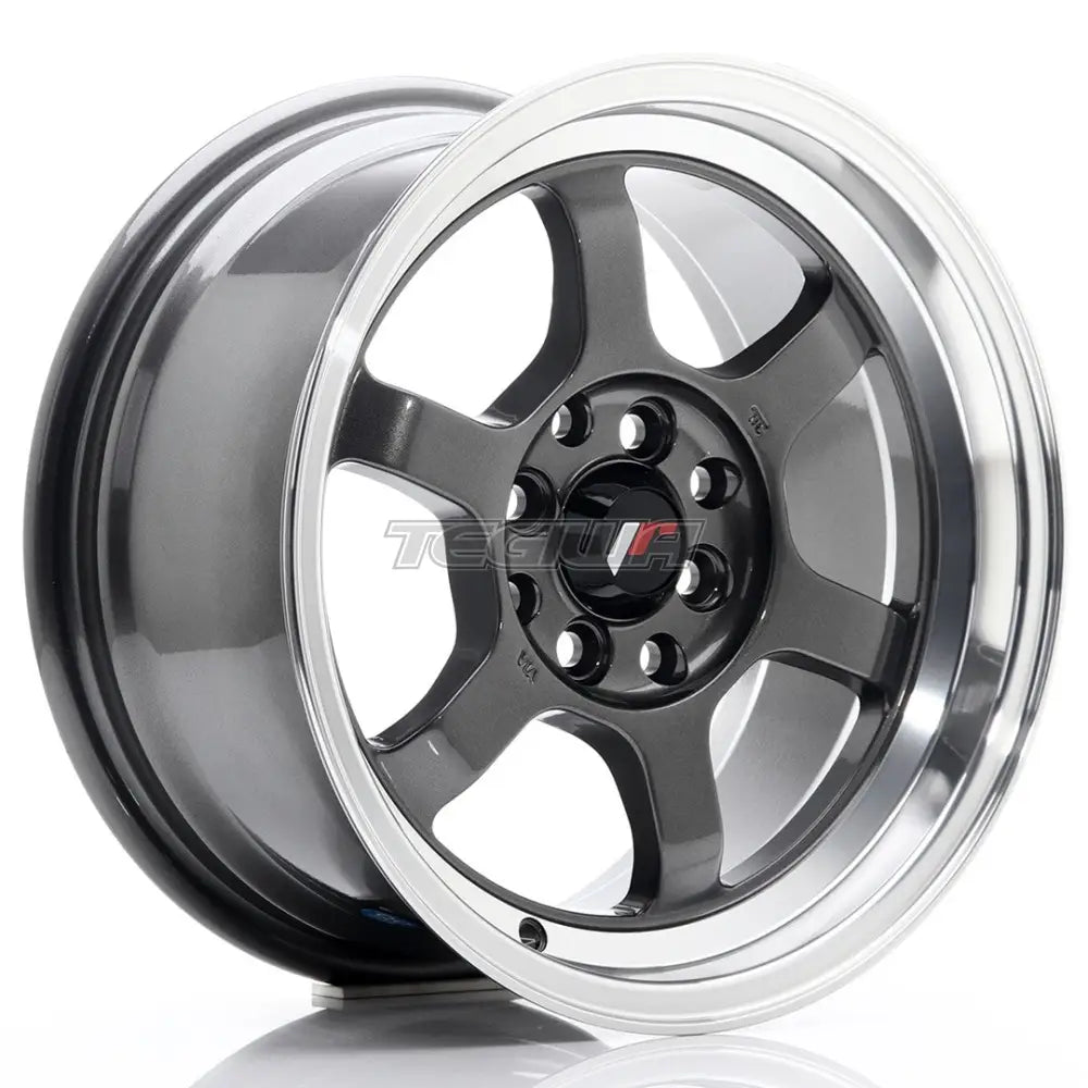 Japan Racing JR12 Alloy Wheel 15x7.5 ET26 4x100/114 Gun Metal