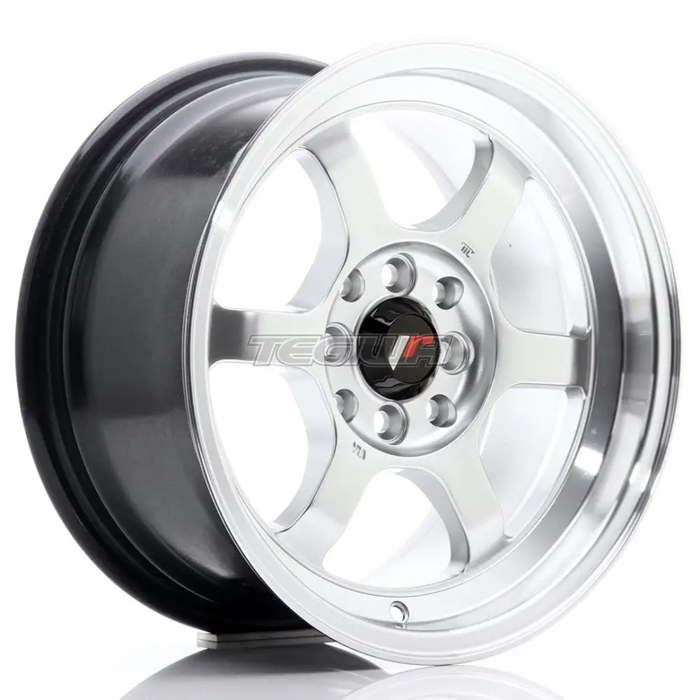 Japan Racing JR12 Alloy Wheel 15x7.5 ET26 4x100/114 Hyper Silver