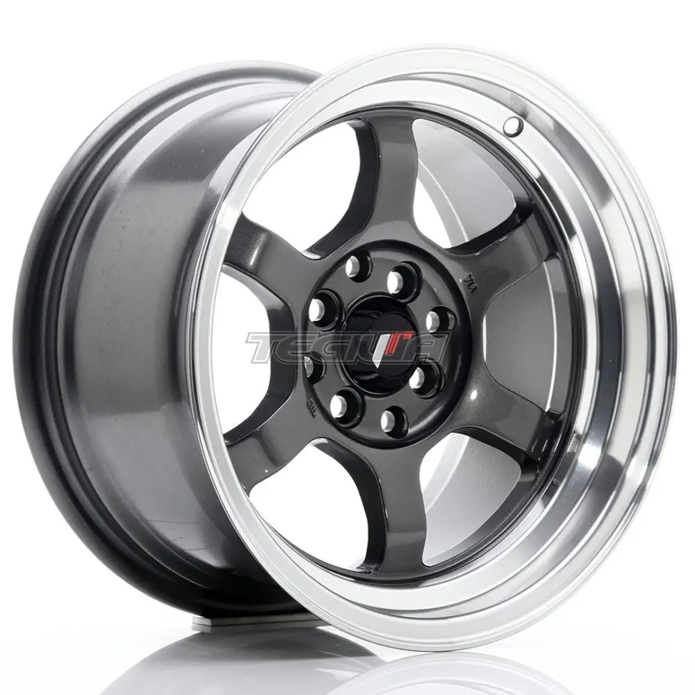 Japan Racing JR12 Alloy Wheel 15x8.5 ET13 4x100/114 Gun Metal