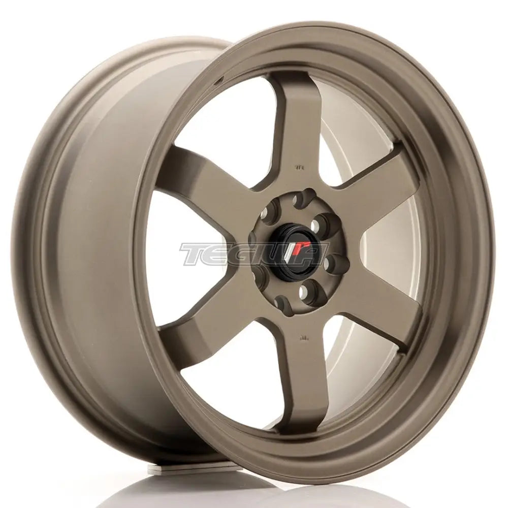 Japan Racing JR12 Alloy Wheel 17x8 ET33 4x100/114 Bronze