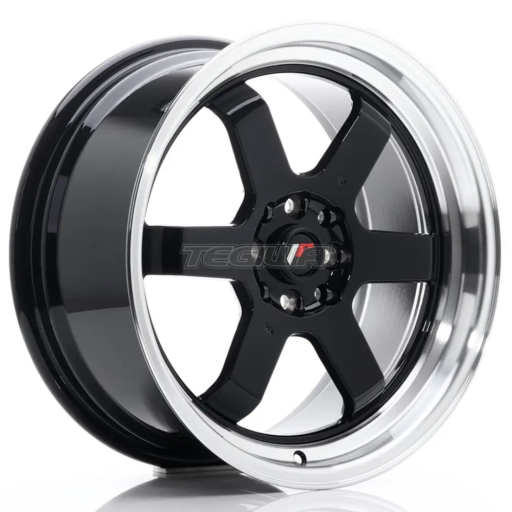 Japan Racing JR12 Alloy Wheel 17x8 ET33 4x100/114 Gloss Black